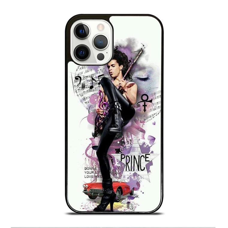 PRINCE PURPLE RAIN 4 iPhone 12 Pro Case Cover