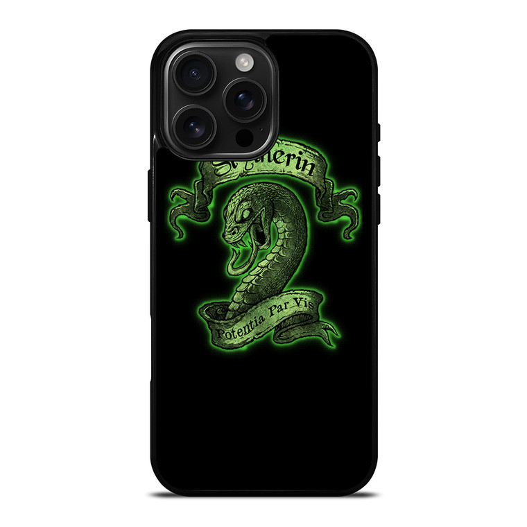 SLYTHERIN LOGO iPhone 16 Pro Max Case Cover