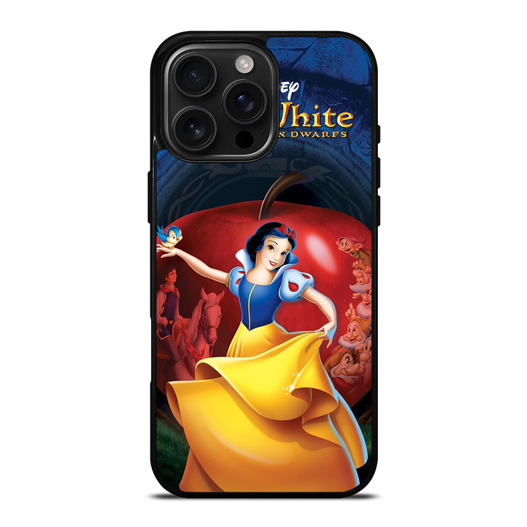 SNOW WHITE DISNEY AND THE SEVEN DWARFS iPhone 16 Pro Max Case Cover