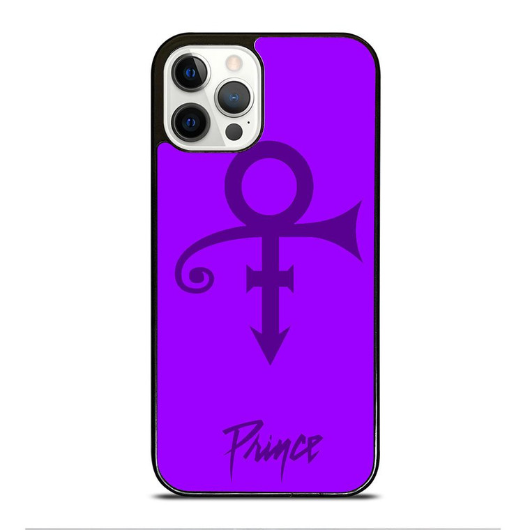 PRINCE PURPLE RAIN LOGO iPhone 12 Pro Case Cover