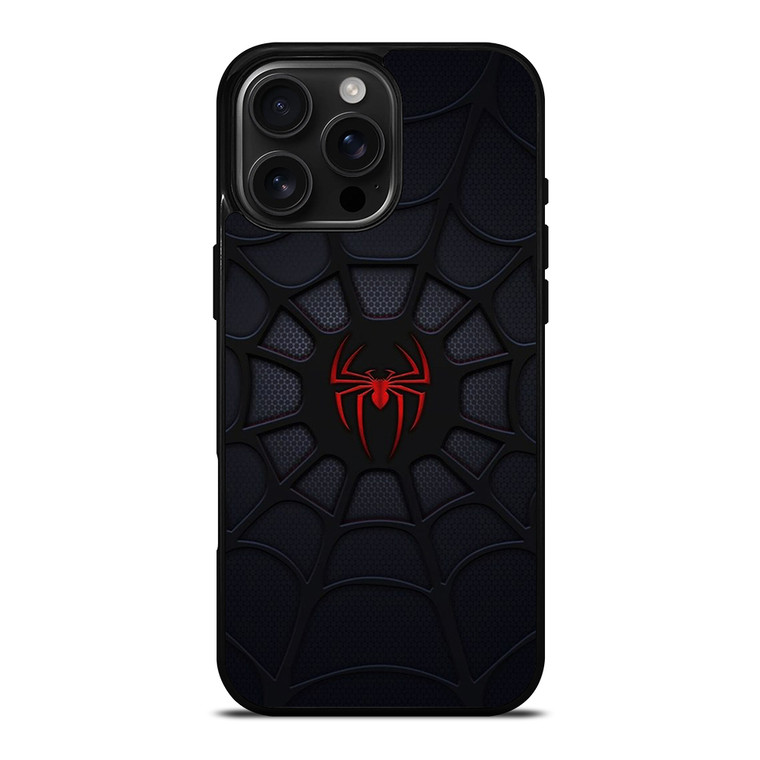 SPIDERMAN RED LOGO iPhone 16 Pro Max Case Cover SPIDERMAN RED LOGO iPhone 16 Pro Max Case Cover