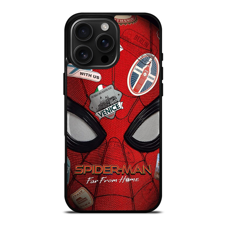 SPIDERMAN iPhone 16 Pro Max Case Cover