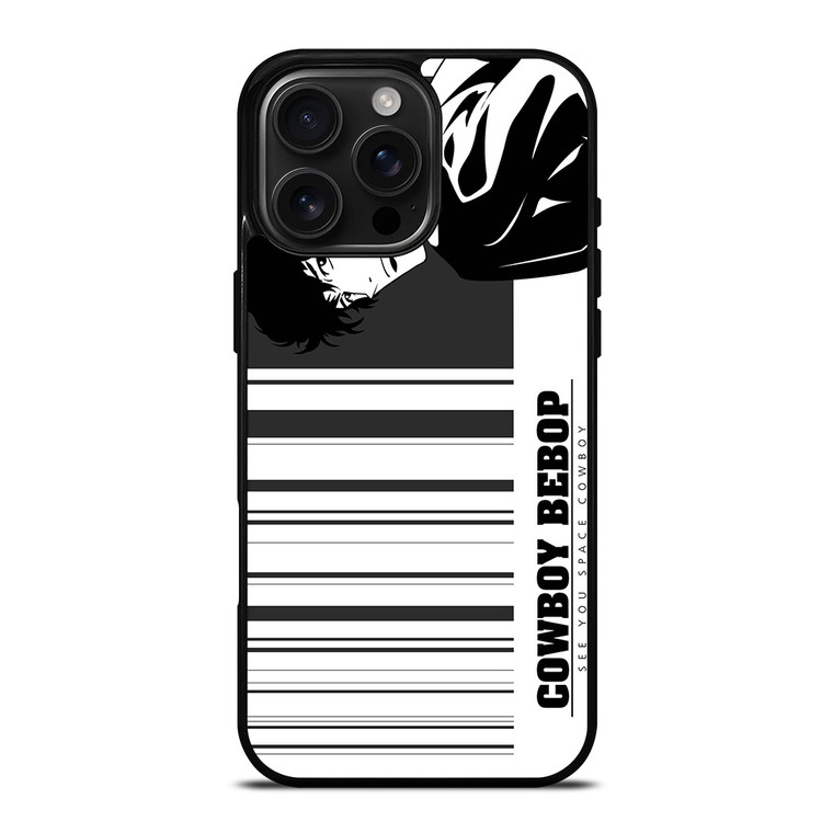 SPIKE SPIEGEL COWBOY BEBOP iPhone 16 Pro Max Case Cover
