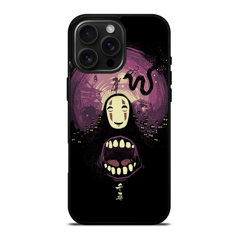SPIRITED AWAY NO FACE 2 iPhone 16 Pro Max Case Cover