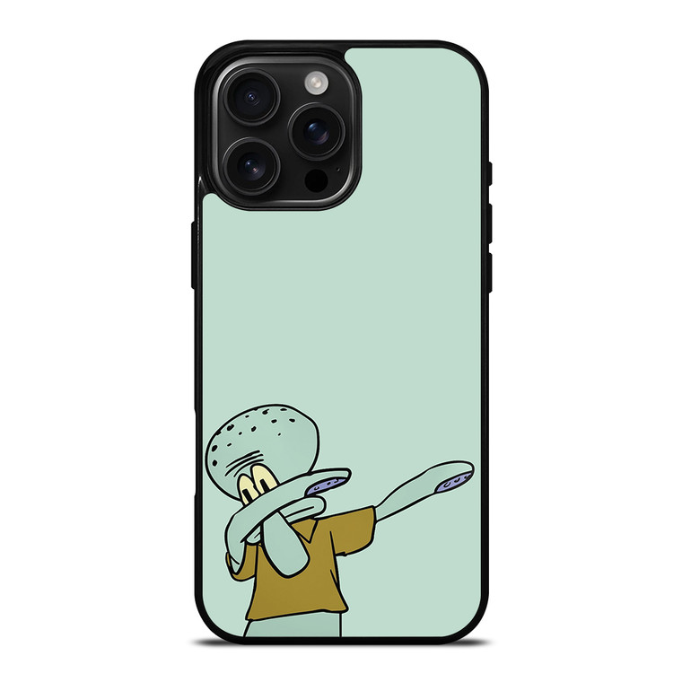 SQUIDWARD DAB iPhone 16 Pro Max Case Cover