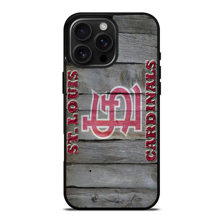 ST LOUIS CARDINALS 2 iPhone 16 Pro Max Case Cover