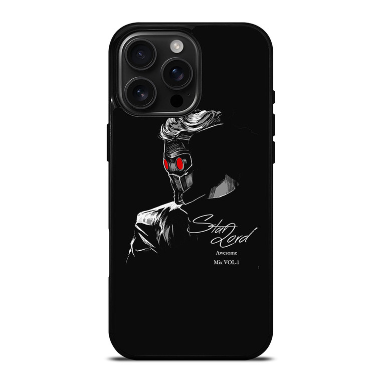 STAR LORD MARVEL iPhone 16 Pro Max Case Cover
