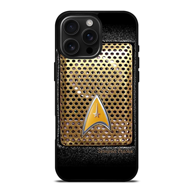 STAR TREK COMMUNICATOR iPhone 16 Pro Max Case Cover STAR TREK COMMUNICATOR iPhone 16 Pro Max Case Cover