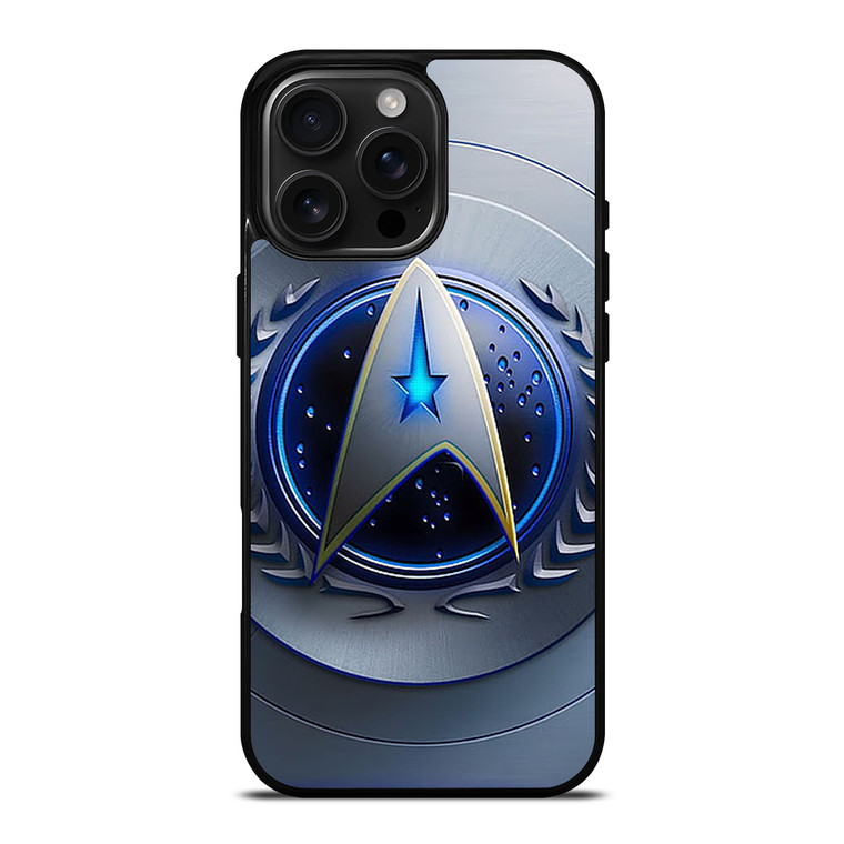STAR TREK SERIES LOGO iPhone 16 Pro Max Case Cover