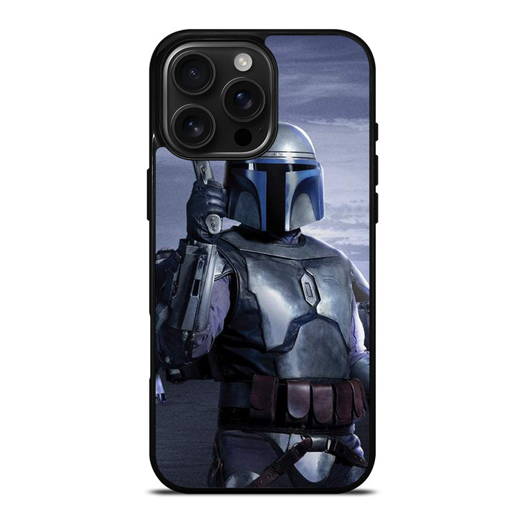 STAR WARS BOBA FETT MANDALORIAN 1 iPhone 16 Pro Max Case Cover