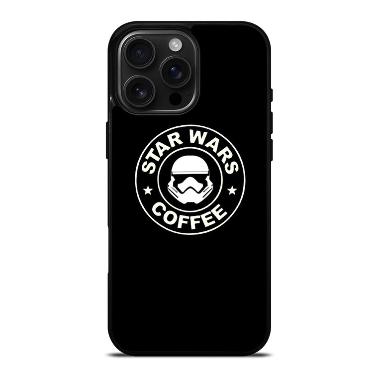 STAR WARS COFFEE iPhone 16 Pro Max Case Cover
