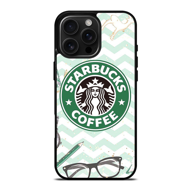 STARBUCKS COFFEE 2 iPhone 16 Pro Max Case Cover