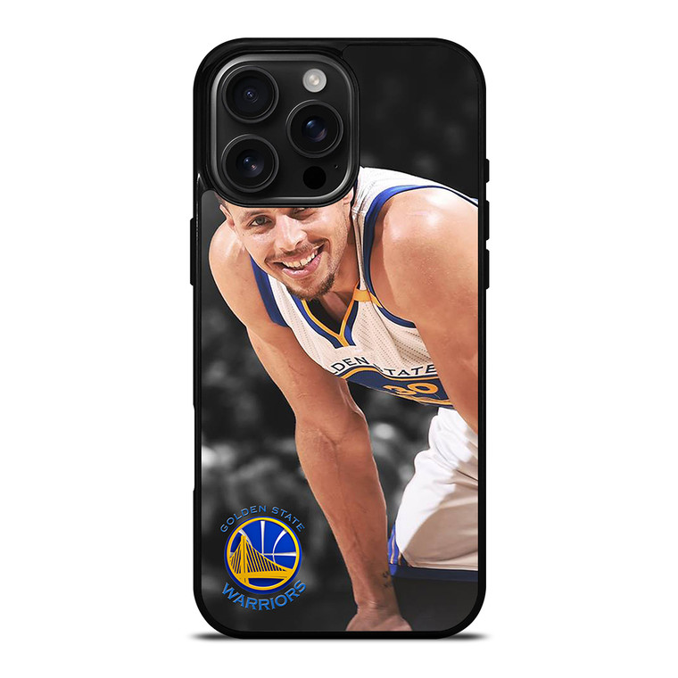STEPHEN CURRY WARRIORS iPhone 16 Pro Max Case Cover