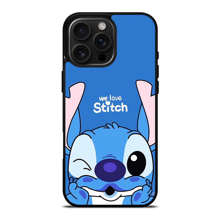STITCH AND LILO LOVE iPhone 16 Pro Max Case Cover