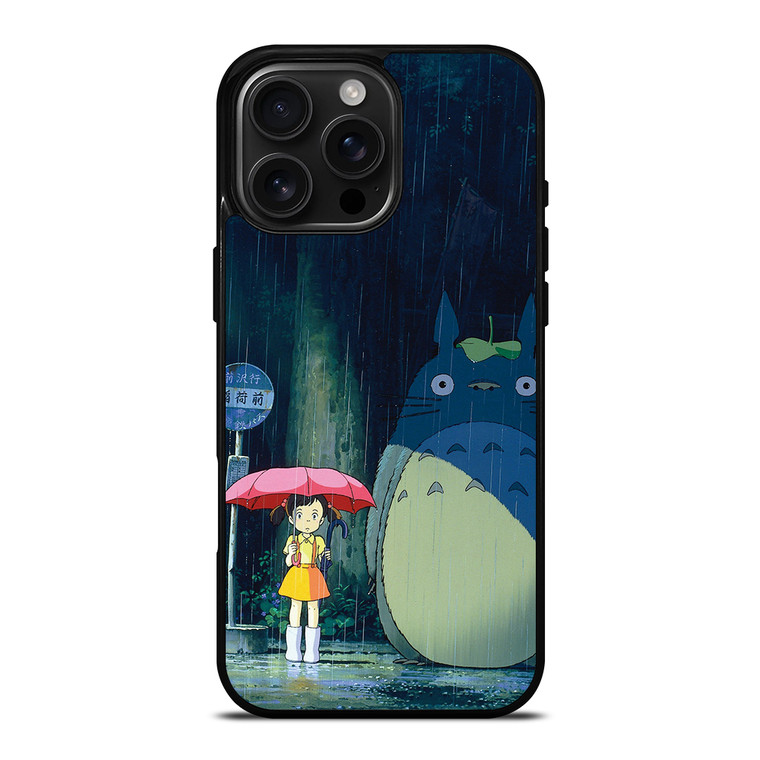 STUDIO GHIBLI MY NEIGHBOR TOTORO 2 iPhone 16 Pro Max Case Cover