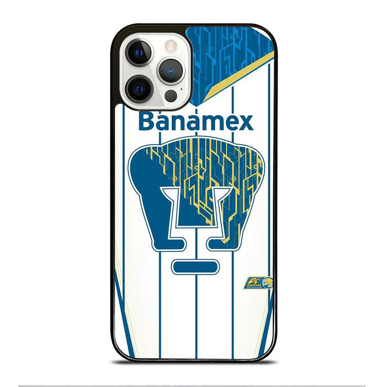 PUMAS UNAM FELINOS iPhone 12 Pro Case Cover
