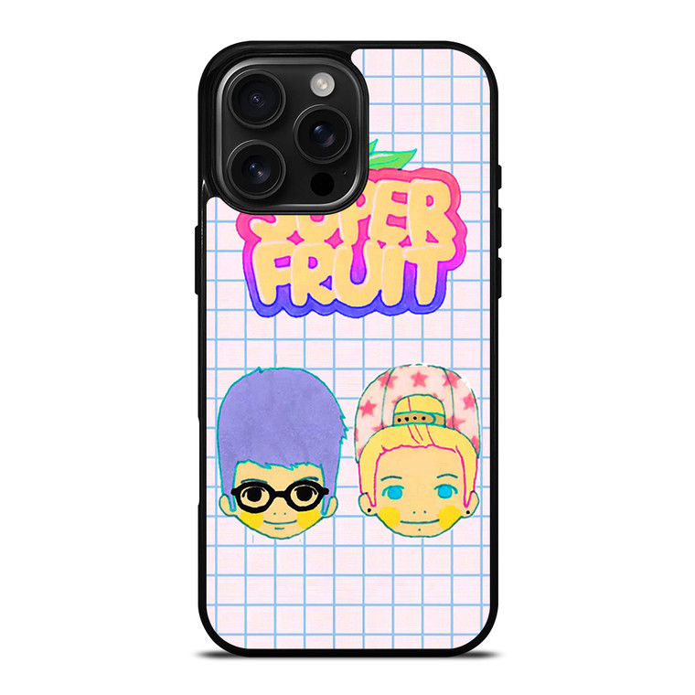 SUPERFRUIT CARTOON iPhone 16 Pro Max Case Cover