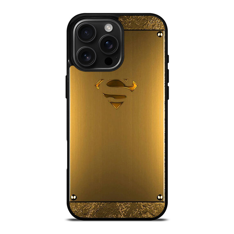 SUPERMAN GOLD 2 iPhone 16 Pro Max Case Cover SUPERMAN GOLD 2 iPhone 16 Pro Max Case Cover