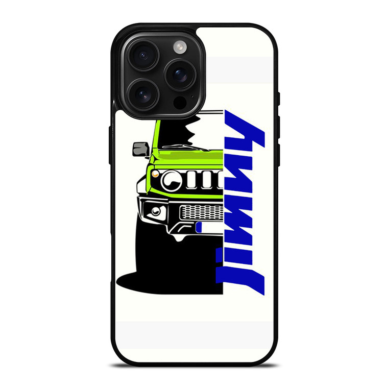 SUZUKI JIMNY ART iPhone 16 Pro Max Case Cover