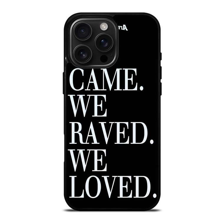 SWEDISH HOUSE MAFIA 1 iPhone 16 Pro Max Case Cover
