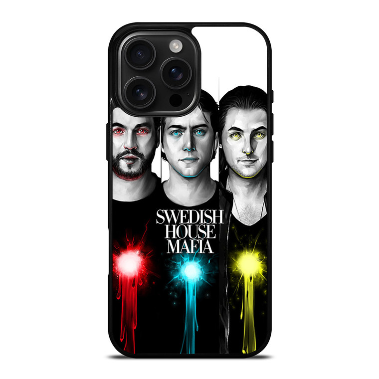 SWEDISH HOUSE MAFIA SHM iPhone 16 Pro Max Case Cover
