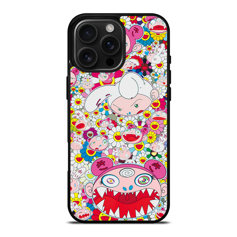 TAKASHI MURAKAMI 1 iPhone 16 Pro Max Case Cover