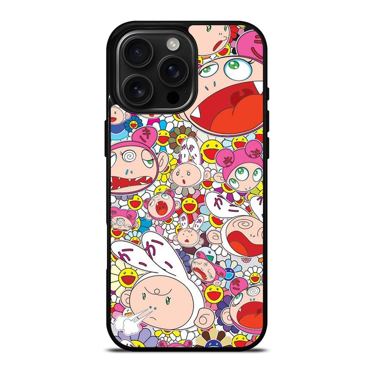 TAKASHI MURAKAMI 4 iPhone 16 Pro Max Case Cover