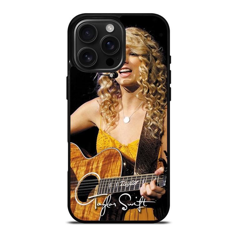 TAYLOR SWIFT ARTIST iPhone 16 Pro Max Case Cover