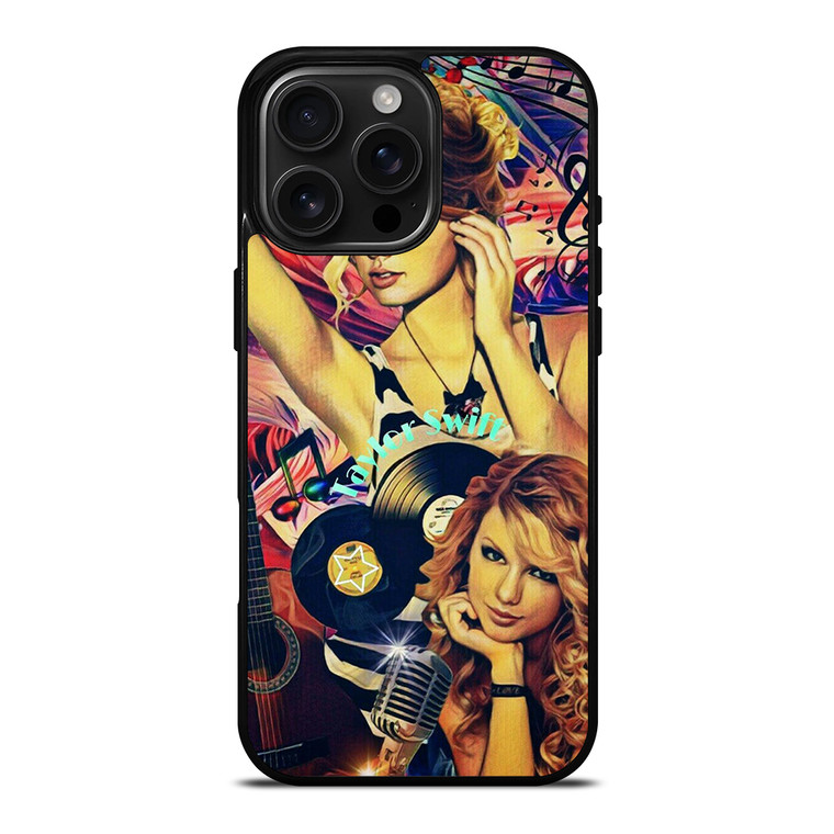 TAYLOR SWIFT SINGER iPhone 16 Pro Max Case Cover