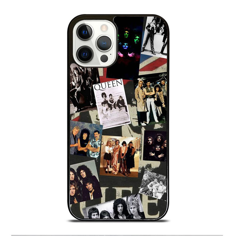 QUEEN BAND CLASSIC iPhone 12 Pro Case Cover
