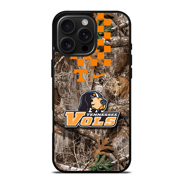 TENNESSEE VOLUNTEERS CAMO LOGO iPhone 16 Pro Max Case Cover