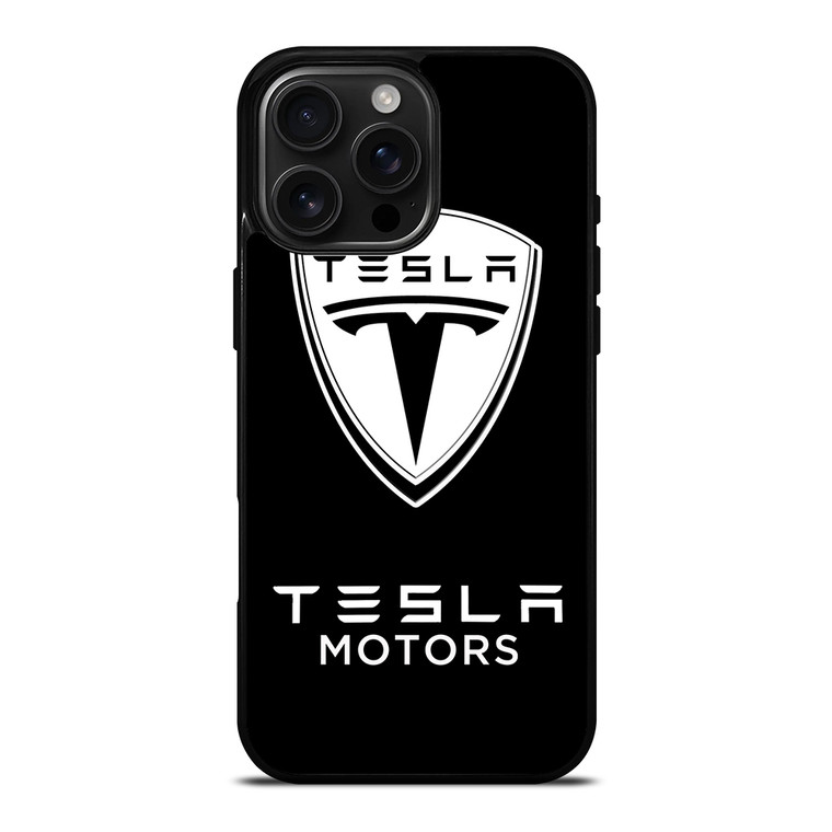 TESLA MOTORS 4 iPhone 16 Pro Max Case Cover