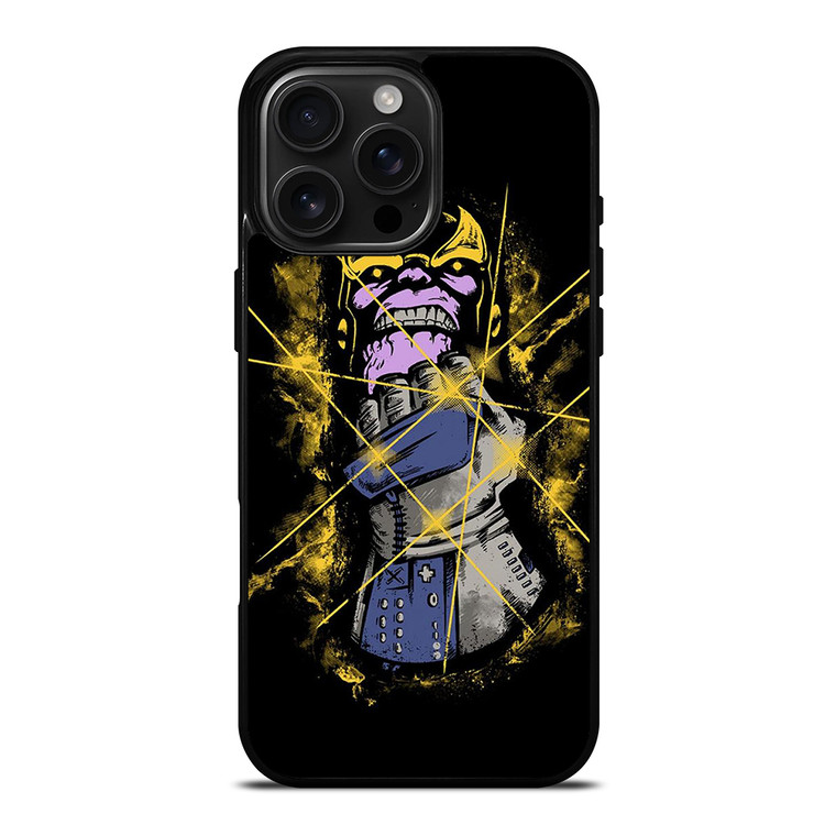 THANOS MARVEL INFINITY iPhone 16 Pro Max Case Cover
