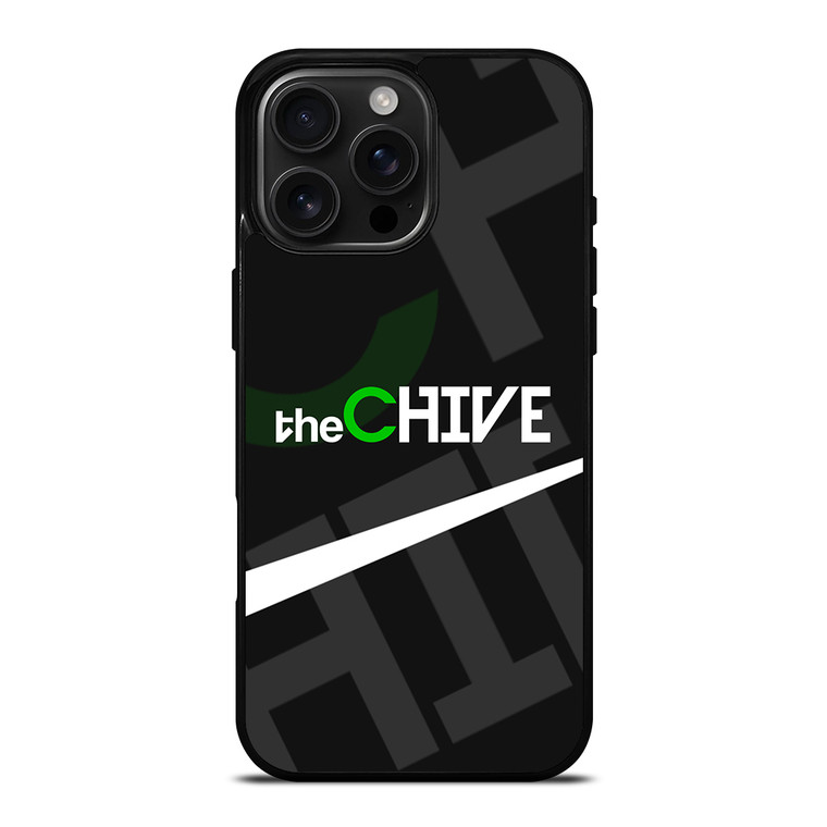 THE CHIVE LOGO iPhone 16 Pro Max Case Cover