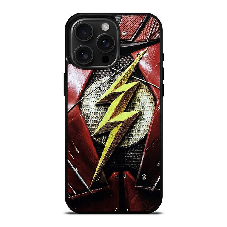 THE FLASH GUARD LOGO iPhone 16 Pro Max Case Cover