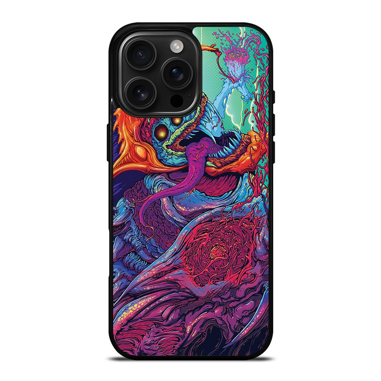 THE HYPER BEAST ART iPhone 16 Pro Max Case Cover