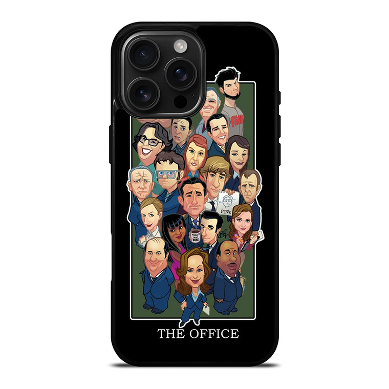 THE OFFICE SERIES iPhone 16 Pro Max Case Cover