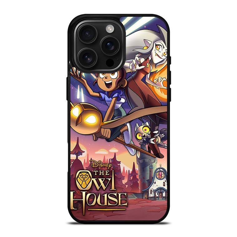 THE OWL HOUSE DISNEY 2 iPhone 16 Pro Max Case Cover