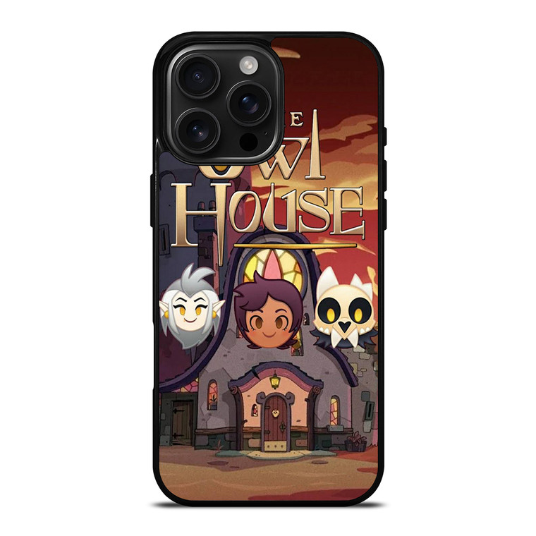 THE OWL HOUSE DISNEY iPhone 16 Pro Max Case Cover