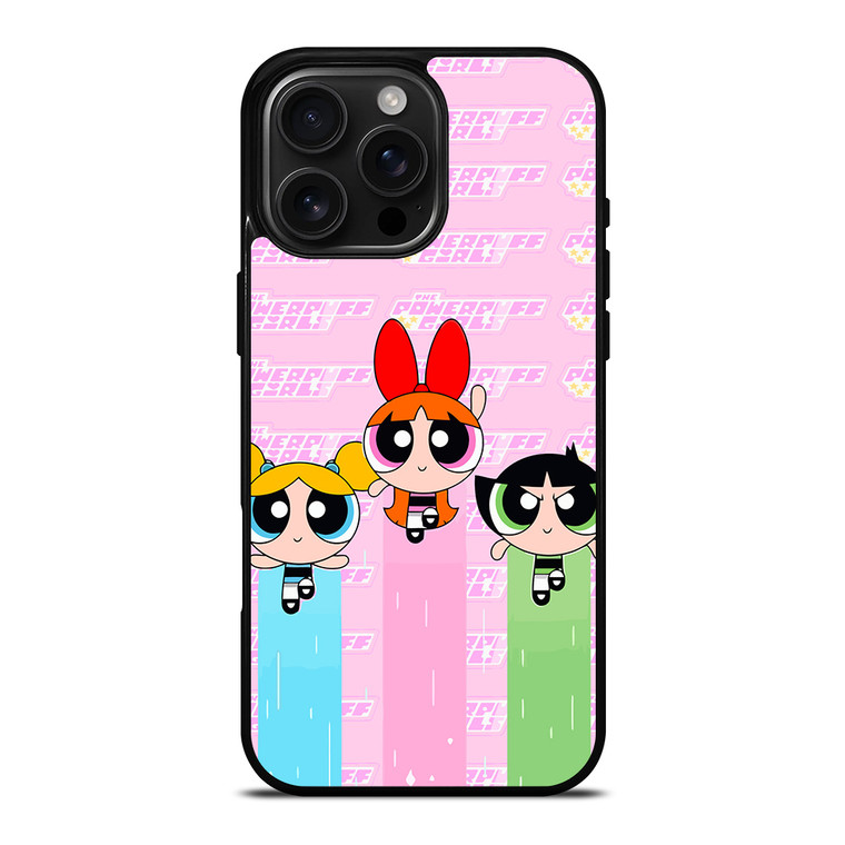 THE POWERPUFF GIRLS CUTE iPhone 16 Pro Max Case Cover