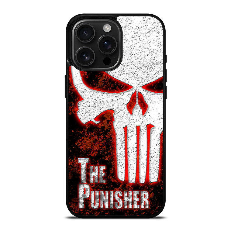 THE PUNISHER MARVEL 2 iPhone 16 Pro Max Case Cover