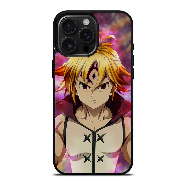 THE SEVEN DEADLY SINS MELIODAS iPhone 16 Pro Max Case Cover THE SEVEN DEADLY SINS MELIODAS iPhone 16 Pro Max Case Cover