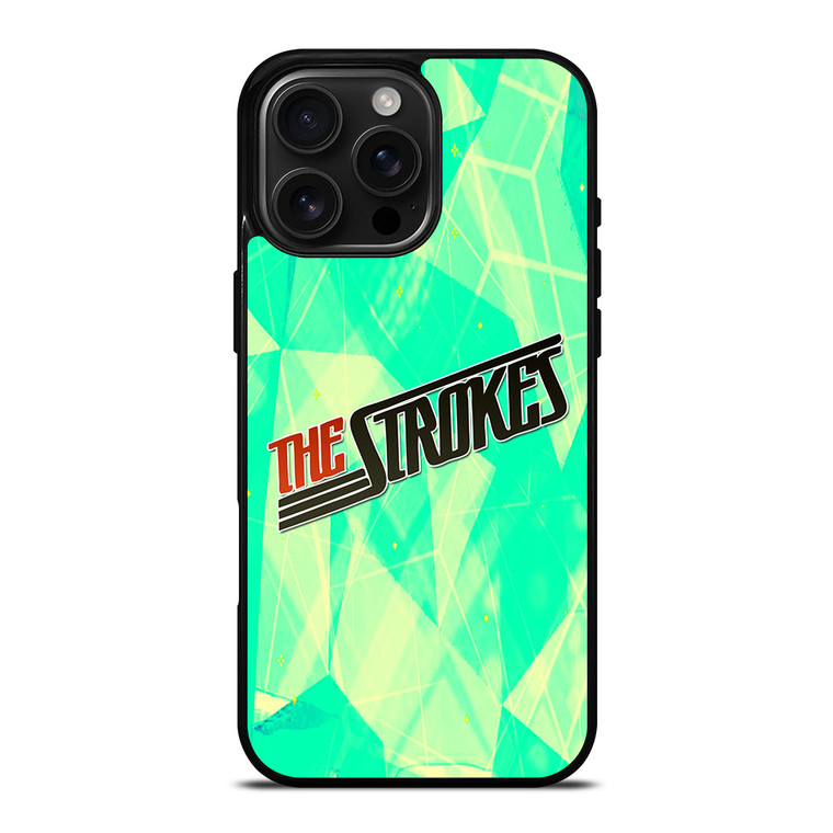 THE STROKES LOGO iPhone 16 Pro Max Case Cover