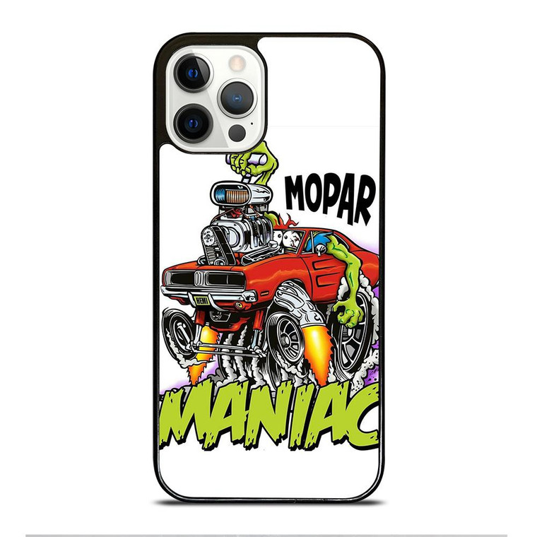 RAT FINK MOPAR 2 iPhone 12 Pro Case Cover