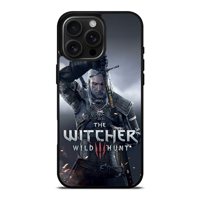 THE WITCHER 3 WILD HUNT iPhone 16 Pro Max Case Cover