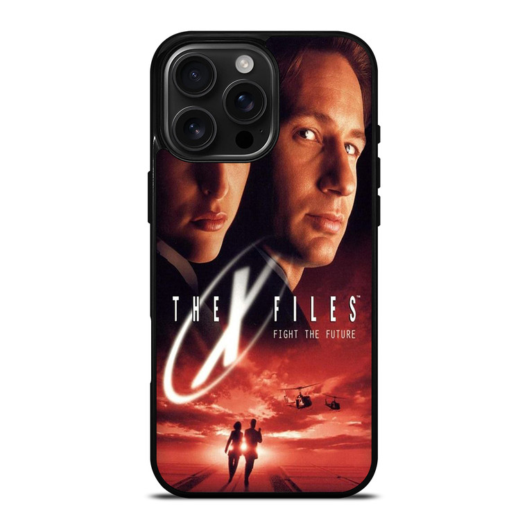 THE X FILE FIGHT THE FUTURE 2 iPhone 16 Pro Max Case Cover