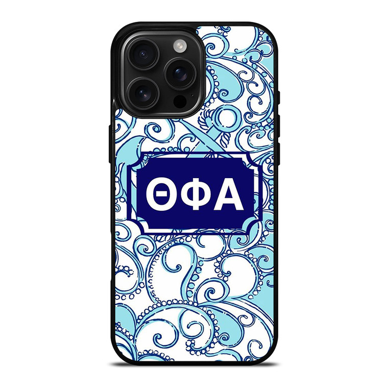 THETA PHI ALPHA iPhone 16 Pro Max Case Cover