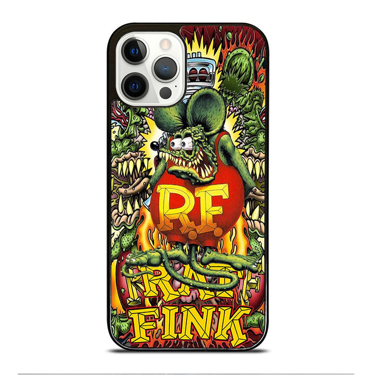 RAT FINK RF 1 iPhone 12 Pro Case Cover