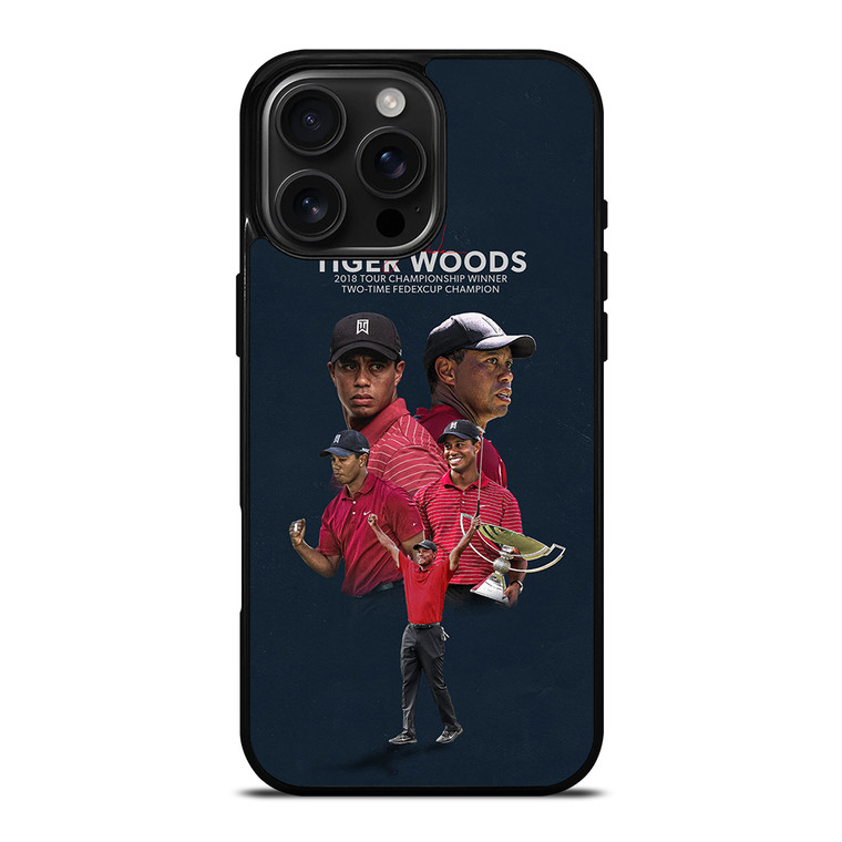 TIGER WOODS SIGNATURE iPhone 16 Pro Max Case Cover