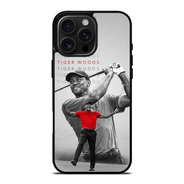 TIGER WOODS iPhone 16 Pro Max Case Cover